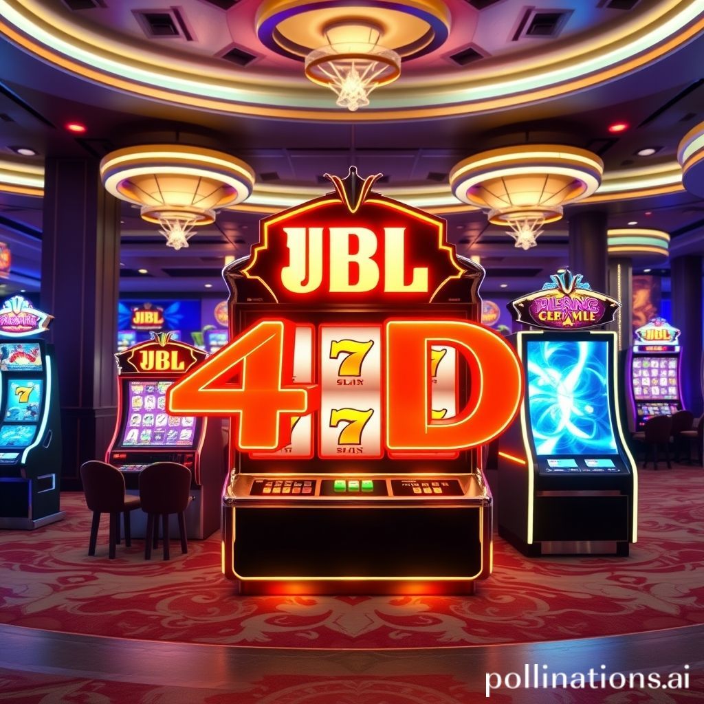 Membongkar Fitur JBL 4D Slot: Panduan Lengkap
